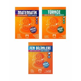 8. Sınıf Soru Bankası Seti - Mozaik Yayınları