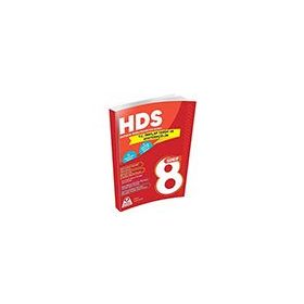 8. Sınıf Sosyal Bilgiler Haftalık Değerlendirme Sınavı HDS Örnek Akademi Yayınları