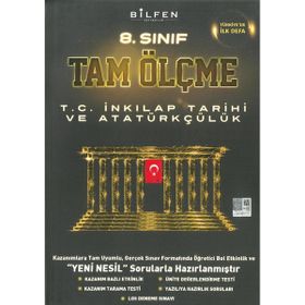 8. Sınıf Sosyal Bilgiler Tam Ölçme - Bilfen Yayınları