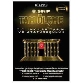 8. Sınıf Sosyal Bilgiler Tam Ölçme - Bilfen Yayınları
