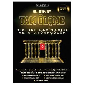 8. Sınıf Sosyal Bilgiler Tam Ölçme - Bilfen Yayınları