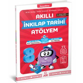 8.Sınıf Sosyalimo Akıllı İnkılap Tarihi Atölyem Arı Yayıncılık