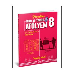 8.Sınıf Sosyalimo Akıllı İnkılap Tarihi Atölyem Arı Yayıncılık