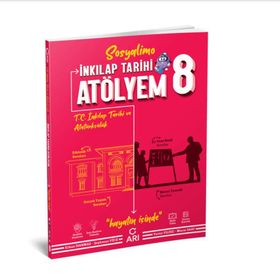 8.Sınıf Sosyalimo Akıllı İnkılap Tarihi Atölyem Arı Yayıncılık