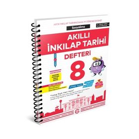 8.Sınıf Sosyalimo Akıllı İnkılap Tarihi Atölyem Arı Yayıncılık
