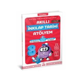 8.Sınıf Sosyalimo Akıllı İnkılap Tarihi Atölyem Arı Yayıncılık