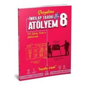 8. Sınıf Sosyalimo Akıllı Sosyal Bilgiler Atölyem Arı Yayıncılık