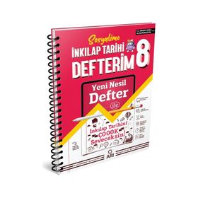 8 Sınıf Sosyolimo Akıllı İnkilap Tarihi Defterim - Arı Yayınları