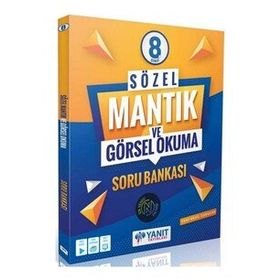 8. Sınıf Sözel Mantık ve Görsel Okuma Soru Bankası