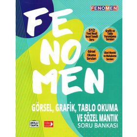 8. Sınıf Sözel Mantık ve Görsel Okuma Soru Bankası