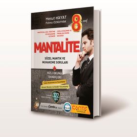 8. Sınıf Sözel Mantık ve Muhakeme Mantalite Soruları-Çanta Yayınları