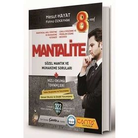8. Sınıf Sözel Mantık ve Muhakeme Mantalite Soruları-Çanta Yayınları