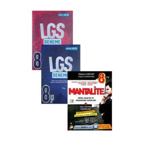 8. Sınıf Sözel Mantık ve Muhakeme Mantalite Soruları-Çanta Yayınları
