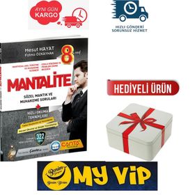 8. Sınıf Sözel Mantık ve Muhakeme Mantalite Soruları-Çanta Yayınları