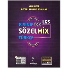 8.Sınıf Sözel Mix - Karekök Yayınları