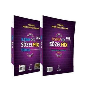 8.Sınıf Sözel Mix - Karekök Yayınları