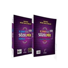8.Sınıf Sözel Mix - Karekök Yayınları