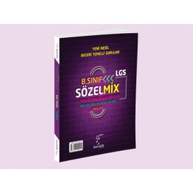 8.Sınıf Sözel Mix - Karekök Yayınları