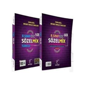 8.Sınıf Sözel Mix - Karekök Yayınları
