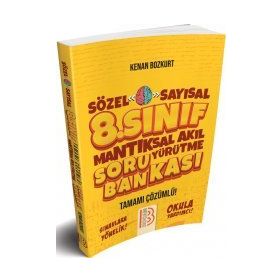 8. Sınıf Sözel Sayısal Mantıksal Akıl Yürütme Soru Bankası - Benim Hocam Yayınları