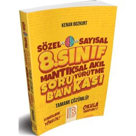8. Sınıf Sözel Sayısal Mantıksal Akıl Yürütme Soru Bankası - Benim Hocam Yayınları