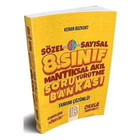 8. Sınıf Sözel Sayısal Mantıksal Akıl Yürütme Soru Bankası - Benim Hocam Yayınları