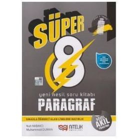 8. Sınıf Süper Lgs Paragraf Soru Bankası-Nitelik Yayınları