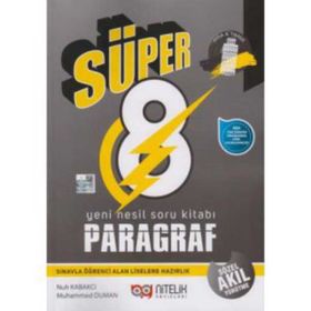 8. Sınıf Süper Lgs Paragraf Soru Bankası-Nitelik Yayınları