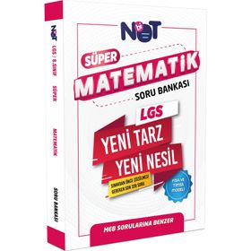 8. Sınıf Süper Matematik Sb Binot Yayınları