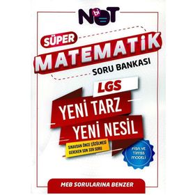 8. Sınıf Süper Matematik Sb Binot Yayınları