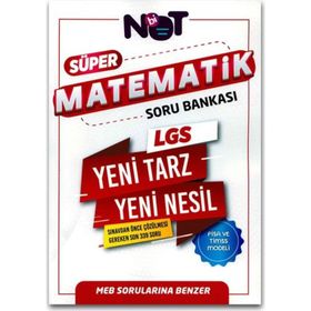 8. Sınıf Süper Matematik Sb Binot Yayınları