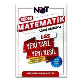 8. Sınıf Süper Matematik Sb Binot Yayınları