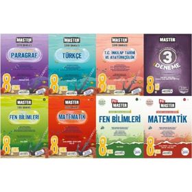 8. Sınıf Süper Set-8 Kitap-Okyanus Yayıncılık