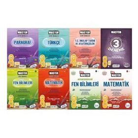 8. Sınıf Süper Set-8 Kitap-Okyanus Yayıncılık