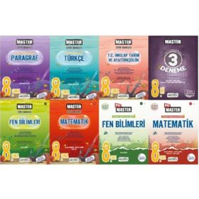 8. Sınıf Süper Set-8 Kitap-Okyanus Yayıncılık