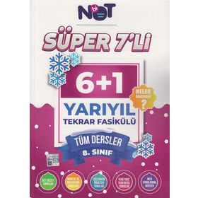 8. Sınıf Süper Yedili Yarıyıl Tekrar Fasi Binot Yayınları