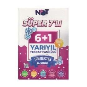 8. Sınıf Süper Yedili Yarıyıl Tekrar Fasi Binot Yayınları