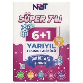 8. Sınıf Süper Yedili Yarıyıl Tekrar Fasi Binot Yayınları