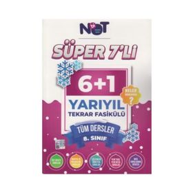 8. Sınıf Süper Yedili Yarıyıl Tekrar Fasi Binot Yayınları