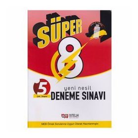 8. Sınıf Süper Yeni Nesil 5'li Deneme Sınavı - Nitelik Yayınları