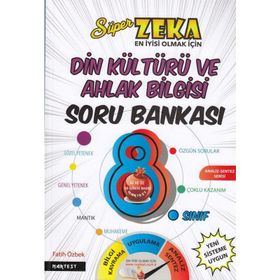 8. Sınıf Süper Zeka Din Kültürü Soru Bankası Fen Liselerine Hazırlık Nitelik Yayın