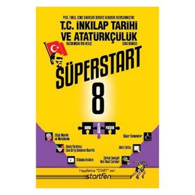 8.sınıf Süperstart İnkılap Tarihi Ve Atatürkçülük Soru Bankası Startfen Yayınları