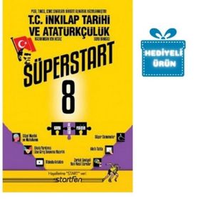 8.sınıf Süperstart İnkılap Tarihi Ve Atatürkçülük Soru Bankası Startfen Yayınları