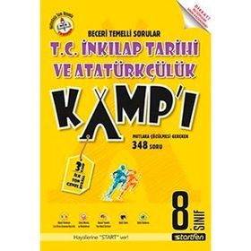 8.sınıf Süperstart İnkılap Tarihi Ve Atatürkçülük Soru Bankası Startfen Yayınları