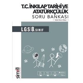 8. Sınıf T.C. İnkılap Tarihi Soru Bankası Kitabı-Simya Yayınları