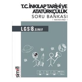8. Sınıf T.C. İnkılap Tarihi Soru Bankası Kitabı-Simya Yayınları