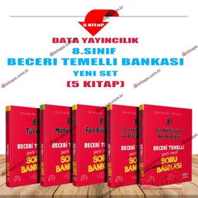 8.Sınıf T.C İnkilap Tarihi Ve Atatürk Beceri Temelli Soru Bankası Garantör Serisi-Data Yayınları