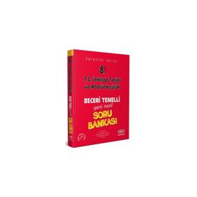 8.Sınıf T.C İnkilap Tarihi Ve Atatürk Beceri Temelli Soru Bankası Garantör Serisi-Data Yayınları