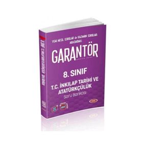 8.Sınıf T.C İnkilap Tarihi Ve Atatürk Beceri Temelli Soru Bankası Garantör Serisi-Data Yayınları