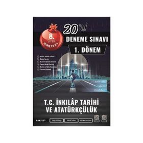 8. Sınıf T.C. İnkılap Tarihi ve Atatürkçülük 1. Dönem Mod 20 Deneme - Nartest Yayınları